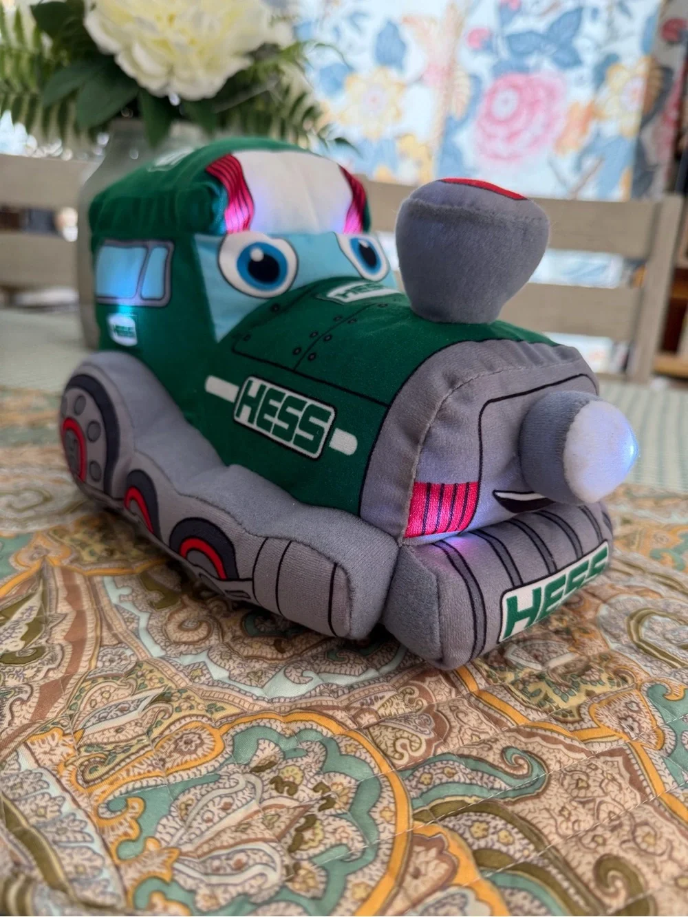 Hess truck plush